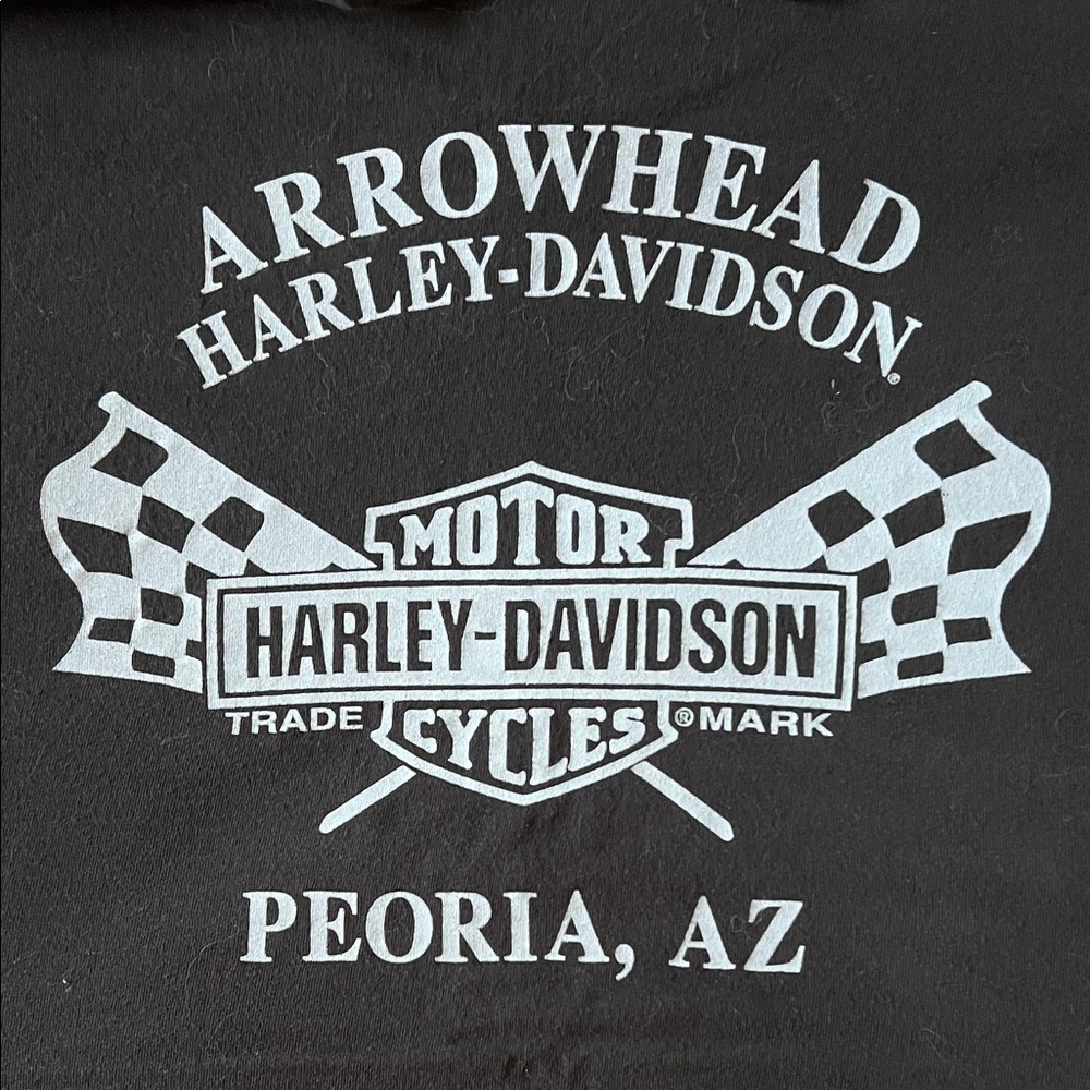 👕 Harley-Davidson Racing Tee 2XL • Peoria, PA / K